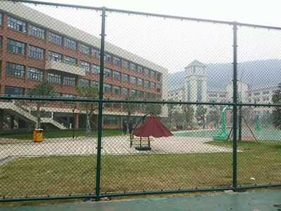 上海学校网围墙图片2