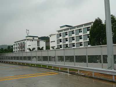 上海小区声屏障图片4