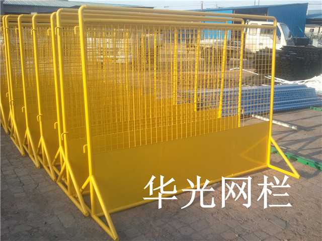 临时护栏网图片1