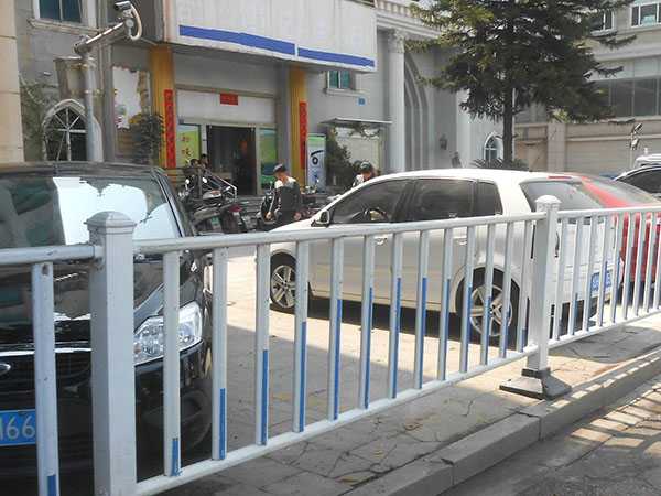 人行道护栏图片2