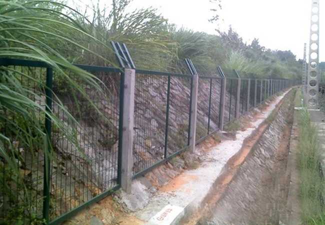 上海铁路防护栅栏图片3