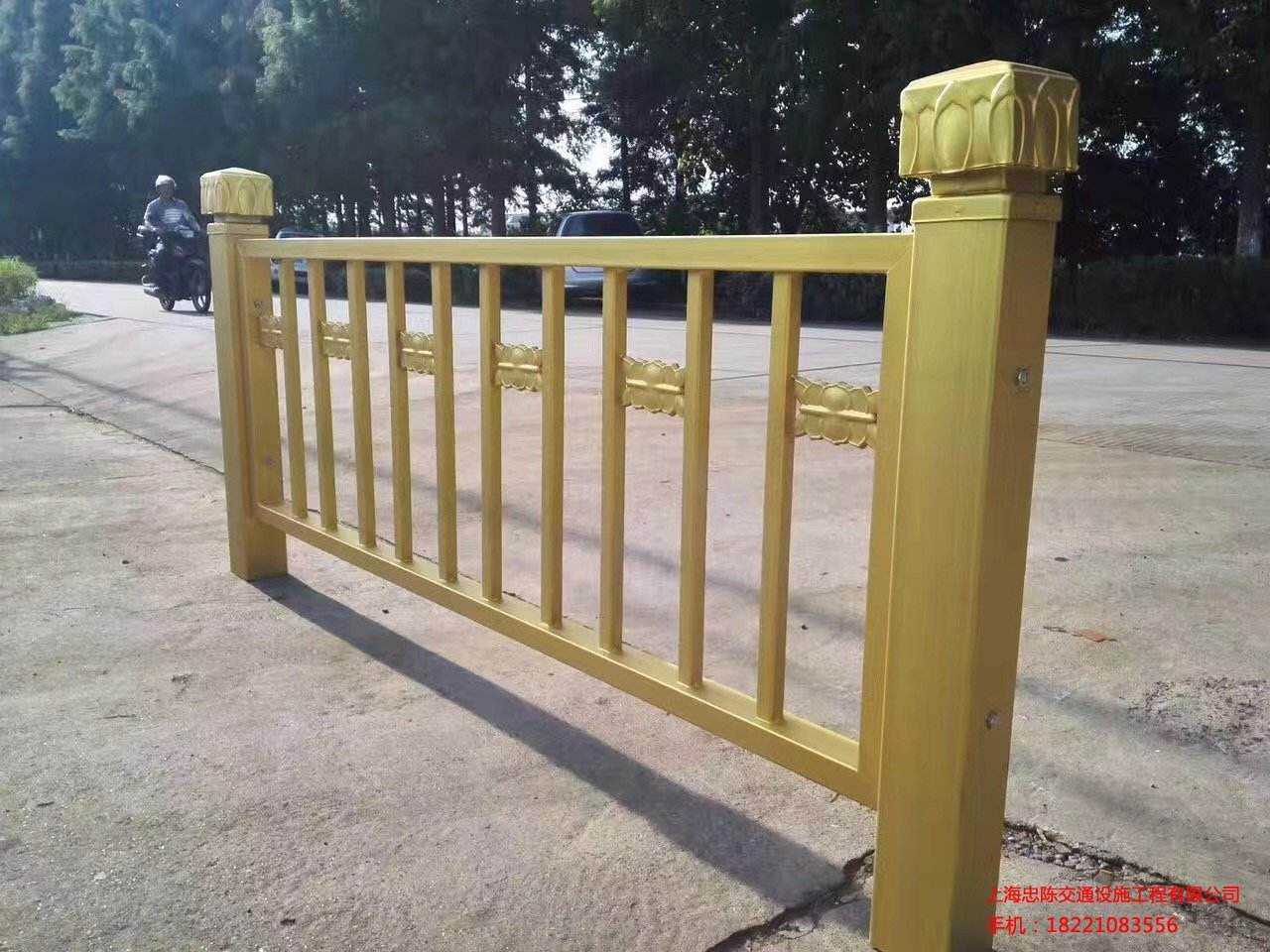 黄金莲花护栏图片4