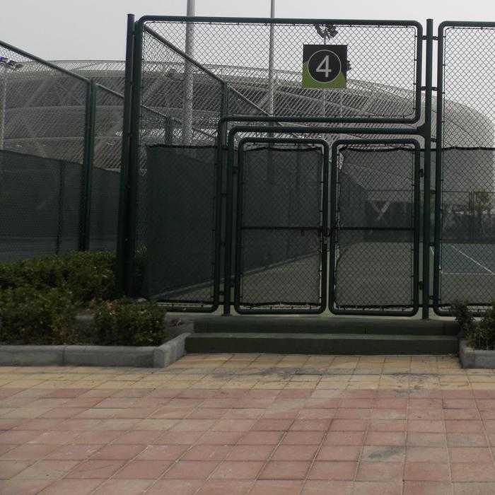 上海学校网围墙图片10