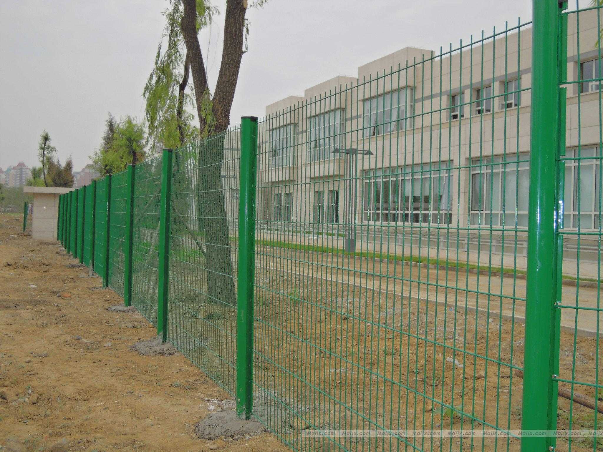 上海小区围栏网图片5