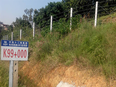 刺铁丝隔离栅图片4